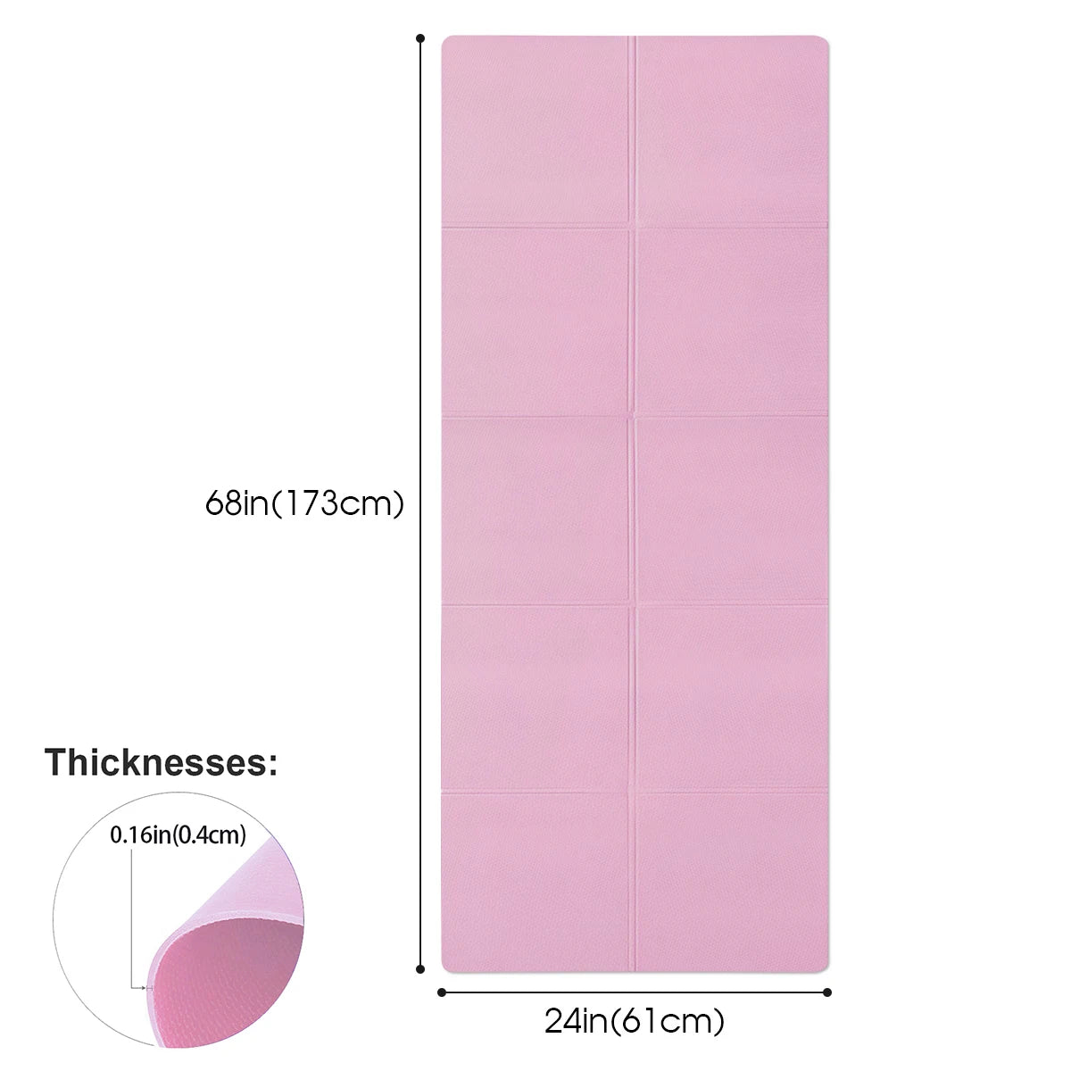 Premium Fitnessmatte - LifeHaze