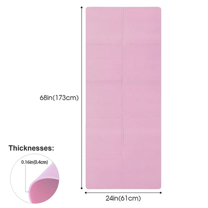 Premium Fitnessmatte - LifeHaze